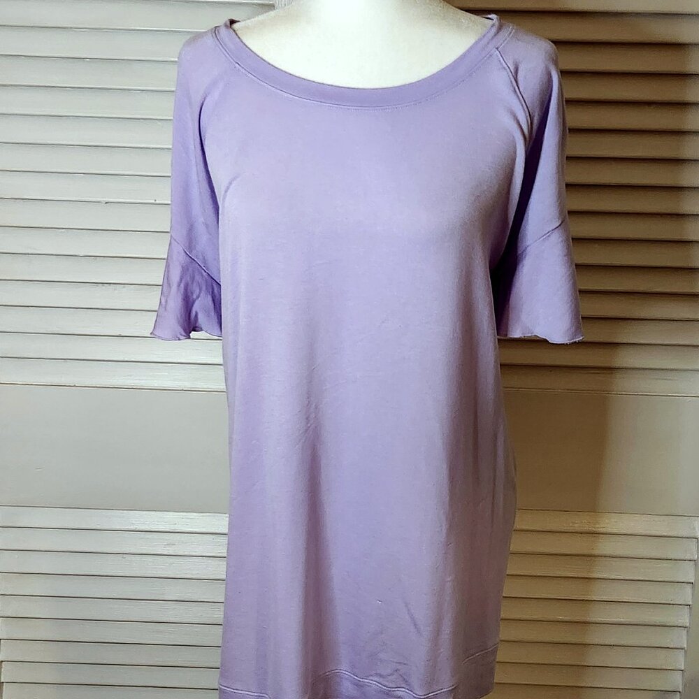 Excellent Condition Terra & Sky 2X Lavender Tunic